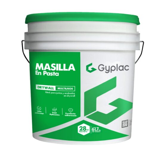 Masilla en Pasta